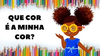 Que cor é a minha cor Historinha Infantil para Dormir [upl. by Gillie]