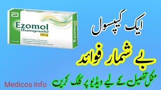 ezomol 40mg uses  ezomol use  ezomol capsule  esomeprazole 40 mg  esomeprazole 20 mg  ezomol [upl. by Sydel]