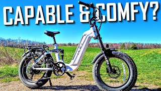 Lacros Cyclone eBike In Depth Test Ride amp Review [upl. by Nnylirret295]