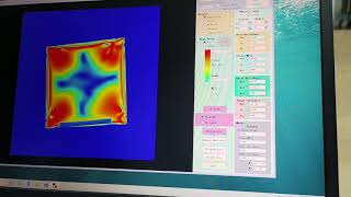 how to use fullautomatic Polariscope to measure glass stress value with just several clicks [upl. by Snowber974]