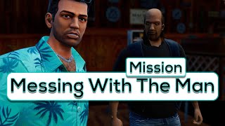 GTA Vice City Definitive Edition Mission Messing With The Man Walkthrough [upl. by Ecraep102]