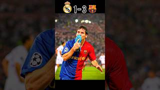 The day Barcelona destroyed Madrid 🤬😱 Madrid Vs Barcelona youtube football shorts messi [upl. by Cogn]