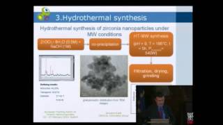 Module 2Synthesis of Nanopowders Synthesis in Liquid Media Polyol and Microemulsion Routes [upl. by Tali732]