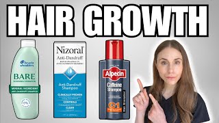 BEST SHAMPOOS FOR HAIR GROWTH [upl. by Anelet]