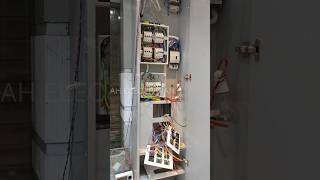 electrical work 😌 electrician life viralshorts electricalwiring viralvideo [upl. by Siaht2]