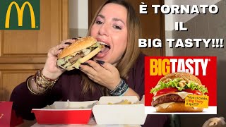 È TORNATO IL BIG TASTY DA MCDONALD’S  L’HAPPY MEAL DI HALLOWEEN ESAGERATOOOOO [upl. by Dahlia]