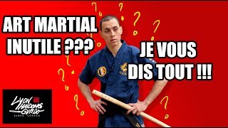 Haidong Gumdo Sabre Coréen Art martial inutile Je vous dis tout [upl. by Amorita84]