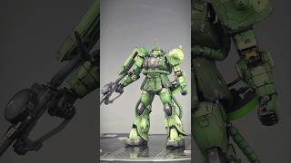 RG Zaku II custom [upl. by Ameehsat]