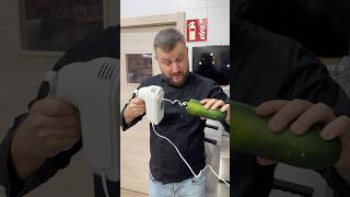 Thanks for inspiration ​⁠5MINUTICREATIVI HackMake a Stuffed Zucchini Quick and Easy 🥒😂 [upl. by Semaj346]