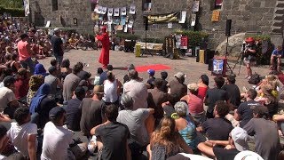 Festival du Théâtre de Rue dAurillac  Août 2017 [upl. by Scevour839]