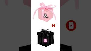 Choice your gift gift yourgift reels viralvideo [upl. by Eirrem834]