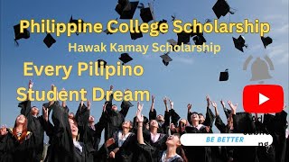 Scholarship sa Pilipinas  Philippines Scholarship Program  Hawak Kamay Scholarship [upl. by Arlee701]