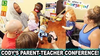 CODYS PARENTTEACHER CONFERENCE [upl. by Dreeda535]