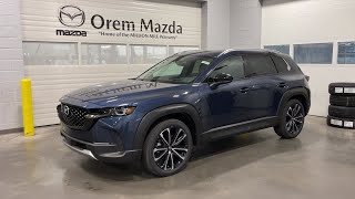 2025 Mazda CX50 25 Turbo Premium Package Orem Provo American Fork Lindon Pleasant Grove U [upl. by Ayerhs948]