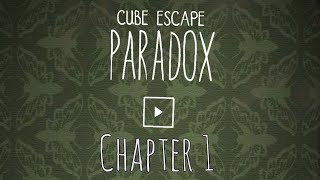 Cube Escape PARADOX Chapter 1 Walkthrough Rusty Lake [upl. by Raynold]