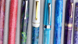 note 236 fountain pen rainbow penrainbow [upl. by Nomzaj]