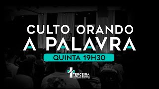 Culto Orando a Palavra  08022024  Pr Manoel Neto [upl. by Nairahcaz]