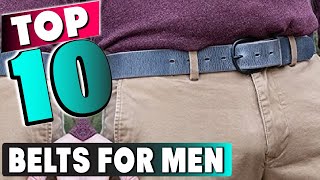 Best Belts for Men In 2023 Top 10 New Belts for Mens Review [upl. by Nohcim246]