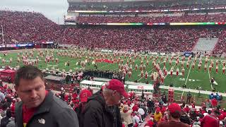 UNL Cornhusker Marching Band Halftime Show Nov 2nd UNL v UCLA game [upl. by Angeline]