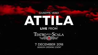 Attila Prima alla Scala di Milano [upl. by Liddle]