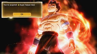 HOW TO UNLOCK FREE SUPER SAIYAN GOD SSG IN DRAGON BALL XENOVERSE 2 [upl. by Elyc300]