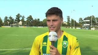 Trainingskamp ADO Den Haag Mateo Waem [upl. by Socha82]