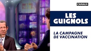 La campagne de vaccination  Les Guignols  CANAL [upl. by Nyllij]