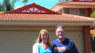 Kalamunda Roof Restorers  Process for full roof restoration [upl. by Karleen550]