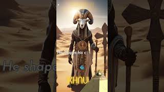 Visions of mythology  Ra Seth and Khnum  Gods of Ancient Egypt  Egyptology [upl. by Ydnerb]