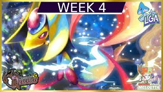 CAN WE BREAK THE BULKIEST POKÉMON OF THE GAME  LGA S5 WEEK 4 VS ONTARIO MELOETTA [upl. by Bethesde171]