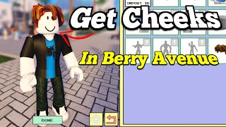 How to Get Cheeks In Berry Avenue Rp  Berry Avenue Cheek Code  Full Guide [upl. by Seibold]