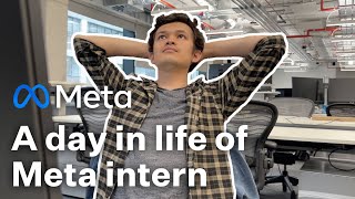 A Day in Life of Meta Intern in London [upl. by Mellen]