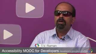 Google Developers Live Accessibility MOOC [upl. by Ennayllek396]