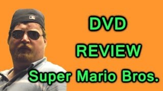 Super Mario Bros Movie DVD Review [upl. by Akira]