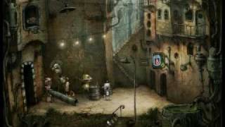 Machinarium Gameplay  part 13  City lower [upl. by Tabb]