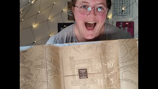 UNBOXING Adventskalender Harry Potter Wizarding World Minivers [upl. by Allecnirp]