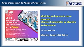 👉Curso Internacional de Medicina Perioperatoria [upl. by Vivica]