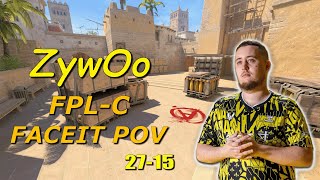 Arukahs Returns  ZywOo Mirage POV  FPLC Ranked 2715  wfalmeZmeztal  CS 2 ZywOo POV [upl. by Suired]