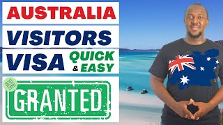 How To Apply For Australia Visitors or Tourist Visa Subclass 600  The Easy StepByStep Process [upl. by Zelle]