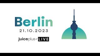 Juice Plus LIVE Convention Berlin 2023 [upl. by Ignacio]