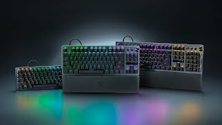 Razer Huntsman V3 Pro Line  For The Pro [upl. by Jamin]