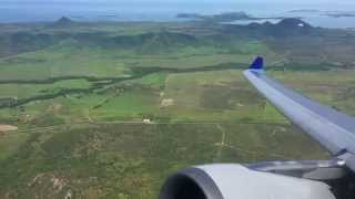 Décollage Nouméa la Tontouta Aircalin A330200 [upl. by Adnoloy707]