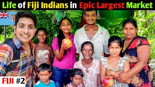 Amazing FijiIndians inside the Largest Market of Nadi Fiji 🇫🇯🇮🇳🔥 [upl. by Zaid941]