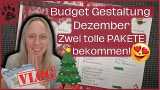 SPAREN kreativ Budgetgestaltung Dezember 🎄🎅 entspannung umschlagmethode budgetplanung vlog asmr [upl. by Hedvige]