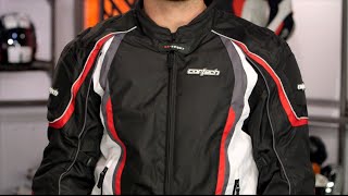 Cortech GX Sport 40 Jacket Review at RevZillacom [upl. by Trainer]