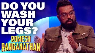 Why Arent People Washing Their Legs  Romesh Ranganathan [upl. by Karp158]