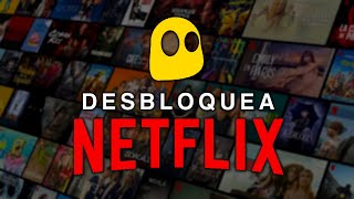 Cómo Desbloquear Las Bibliotecas Secretas de NETFLIX usando CyberGhost VPN [upl. by Rasmussen59]