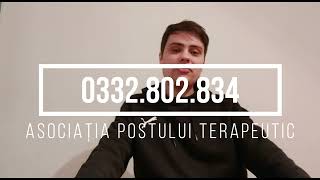 Ovidiu Napar post reușit de 40 de zile cu apă [upl. by Giacobo846]