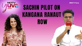 Sachin Pilot On Kangana Ranaut Row quotNo One Has Right Toquot [upl. by Imuya]