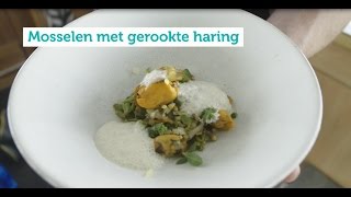 Mosselen met gerookte haring  Seafood Challenge gerechten 45 [upl. by Amero538]